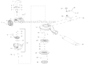 Page B Diagram and Parts List for FB25  Weed Eater Leaf Blower / Vacuum